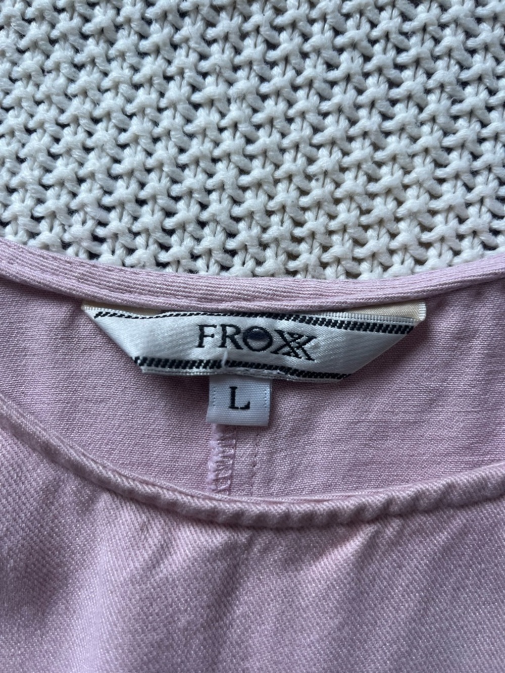 Froxx Vintage Light Pink Maxi Dress - Picture 4 of 4
